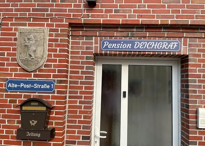 Pension Deichgraf Dornum