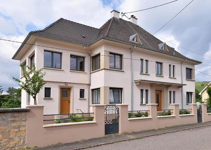 Chambres Vignes et Châteaux Rouffach