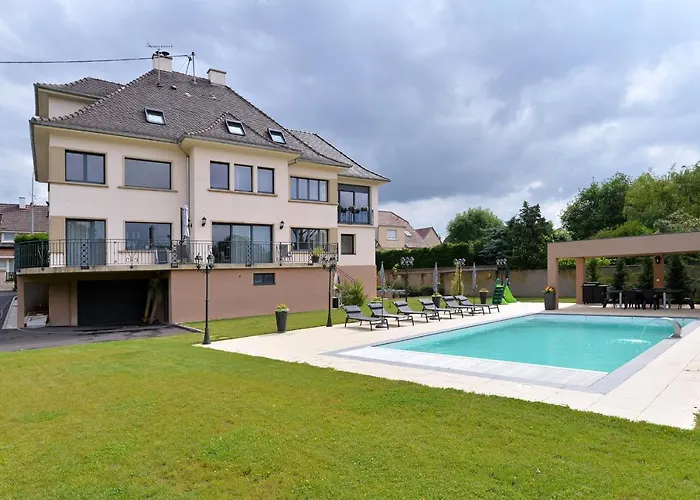 Chambres Vignes et Châteaux Rouffach