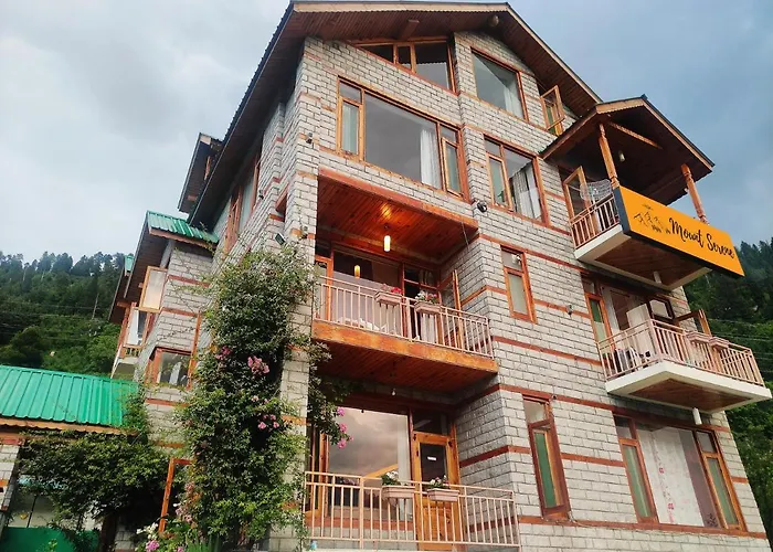 Nature Bliss - Mount Serene Manali 