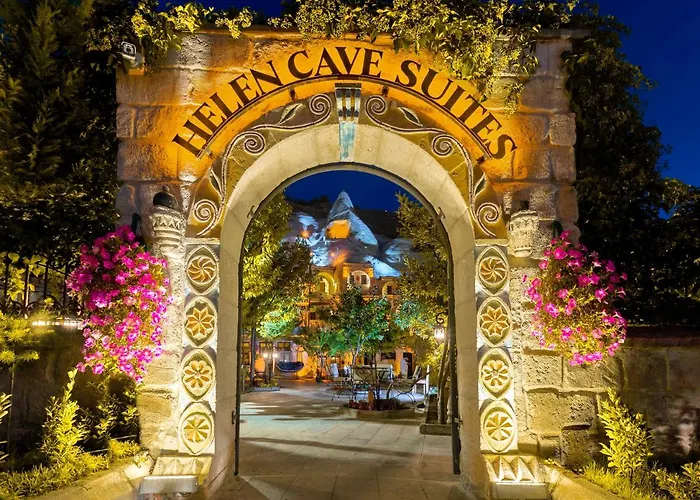 Helen Cave Suites Göreme