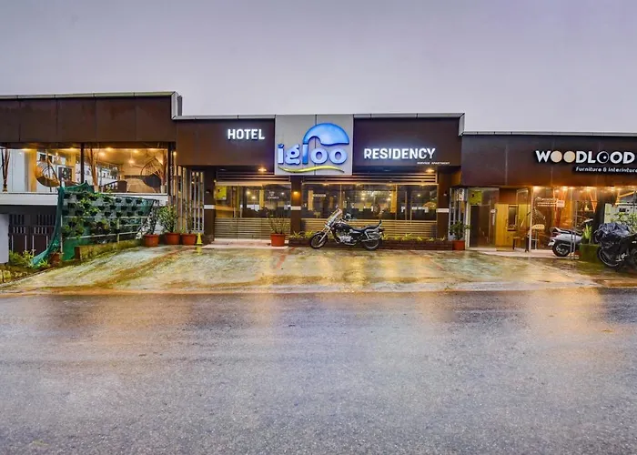 Itsy Hotels Igloo Residency, 400 Meters From Raja Seat Garden Madikeri