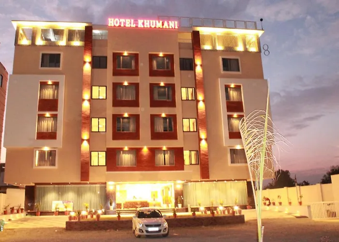 Hotel Khumani By Hills N Dunes Udaipur
