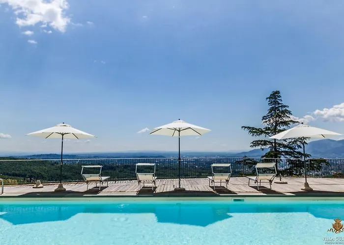 Tenuta Guinigi Antico Borgo Di Matraia - Exclusive Holidays Apartments & Pool Lucca