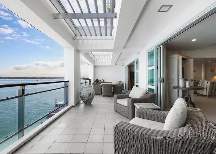 Auckland Waterfront Serviced Apartments On Prince'S Wharf