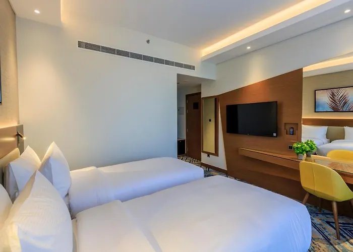 S19 Hotel-Al Jaddaf Metro Station Dubai