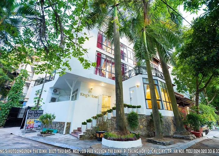 King's Hotel Nguyễn Thị Định Hà Nội