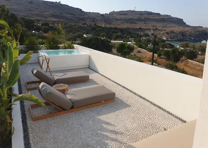 Af Lindia Nature Design Hotel Líndos