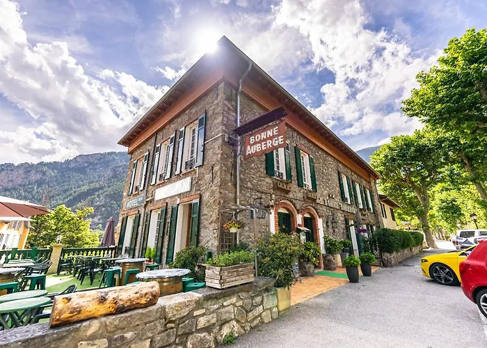 Hotel La Bonne Auberge Saint-Martin-Vésubie