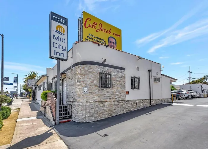 Mid City Inn Los Ángeles