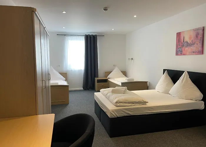 Hotel Haus Sonnenschein Monheim am Rhein