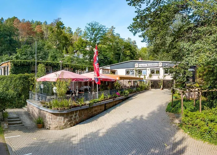 Hotel Waldgaststätte Sennhütte Bad Frankenhausen/Kyffhäuser