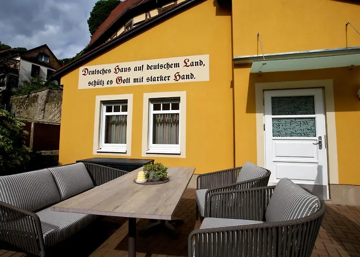 Hotel Wehlener Hof Stadt Wehlen