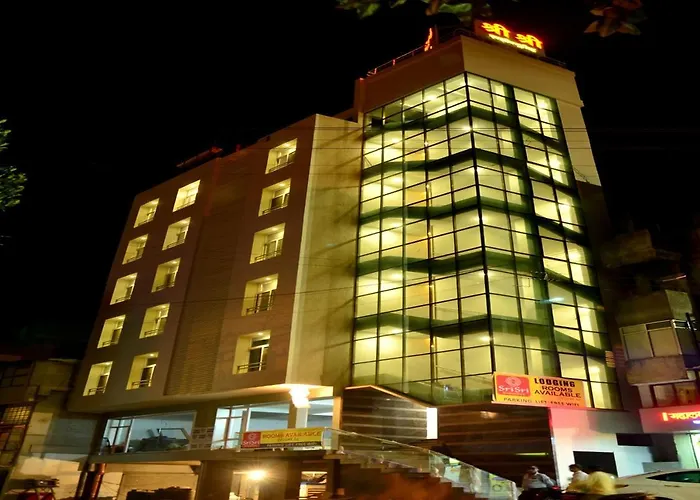 Hotel Sri Sri Executive Kolhapur Near Mahalaxmi Temple