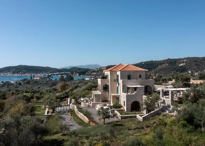 The Olive Yard Aparthotel Gythio