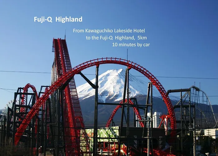 Kawaguchiko Lakeside Hotel Fujikawaguchiko