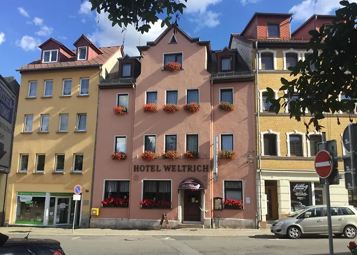 Hotel Weltrich Saalfeld Saale