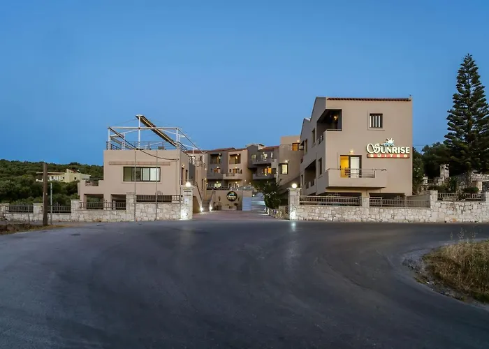 Sunrise Suites & Apartments Kalyves