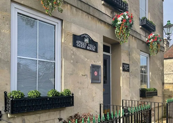 Apsley Villa Guest House. Cirencester