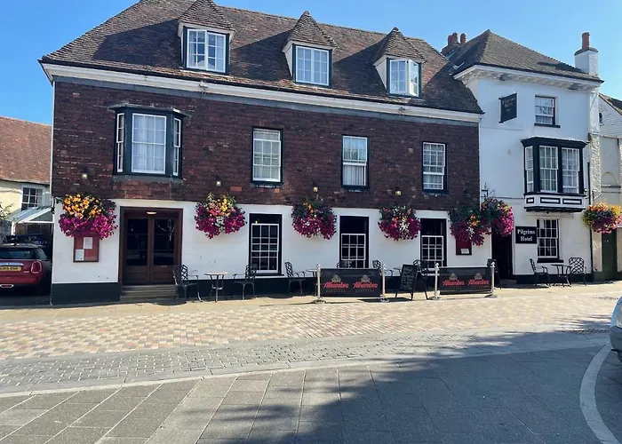 Pilgrims Hotel Canterbury