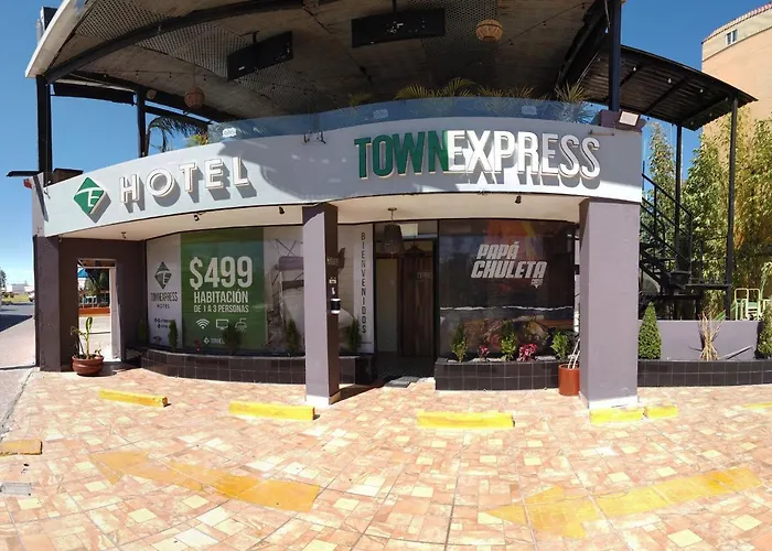 Hotel Town Express Durango
