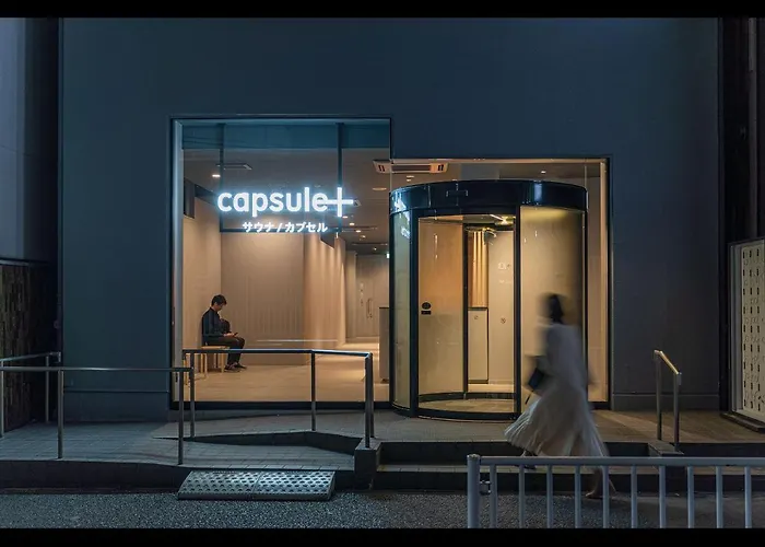 Capsule Plus Yokohama Sauna & Capsule