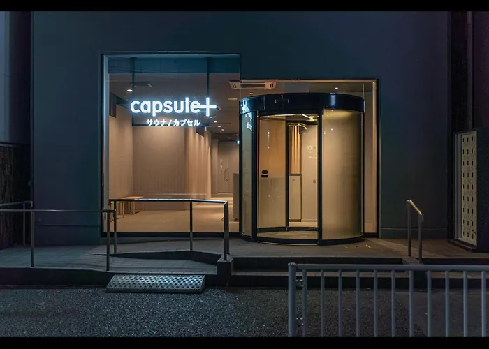 Capsule Plus Yokohama Sauna & Capsule