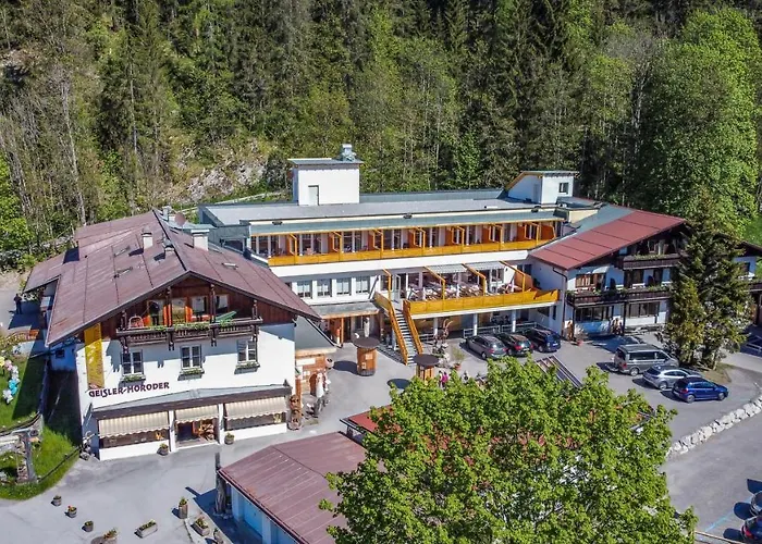 Hotel Geisler-Moroder Elbigenalp