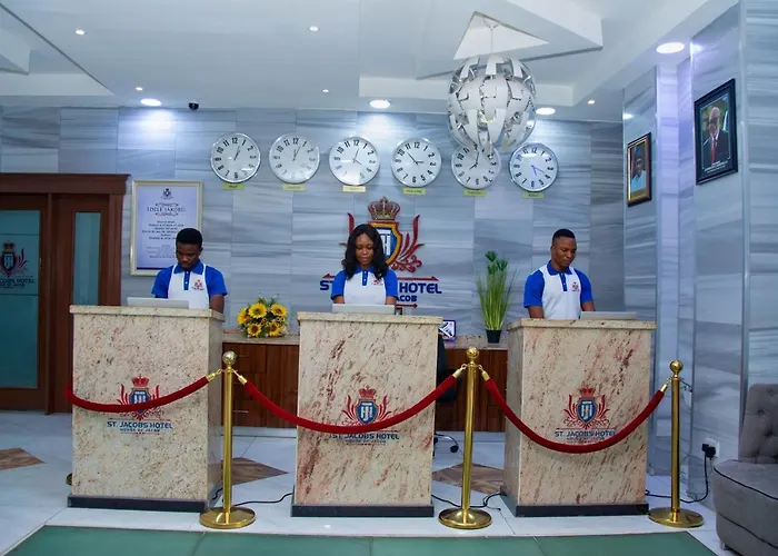 St Jacobs Hotel Akure