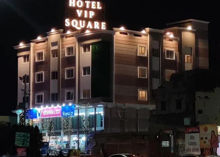 Hotel Vip Square Puri