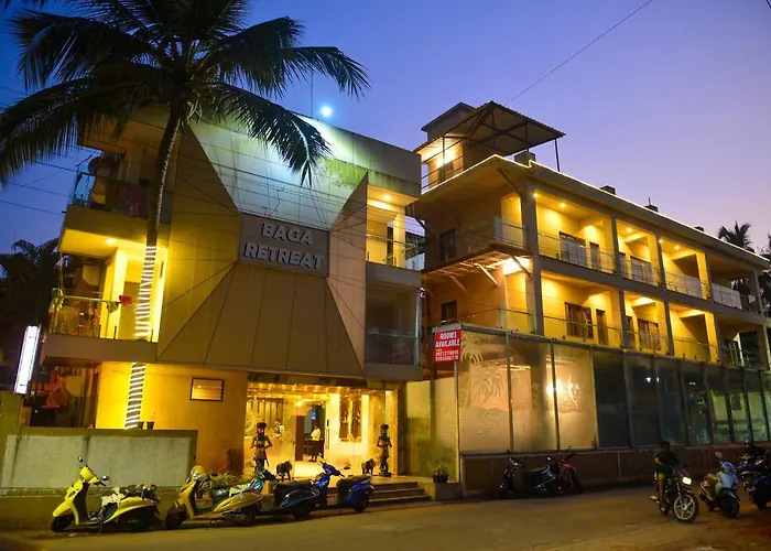 Baga Retreat, Near Titos Lane Hotel