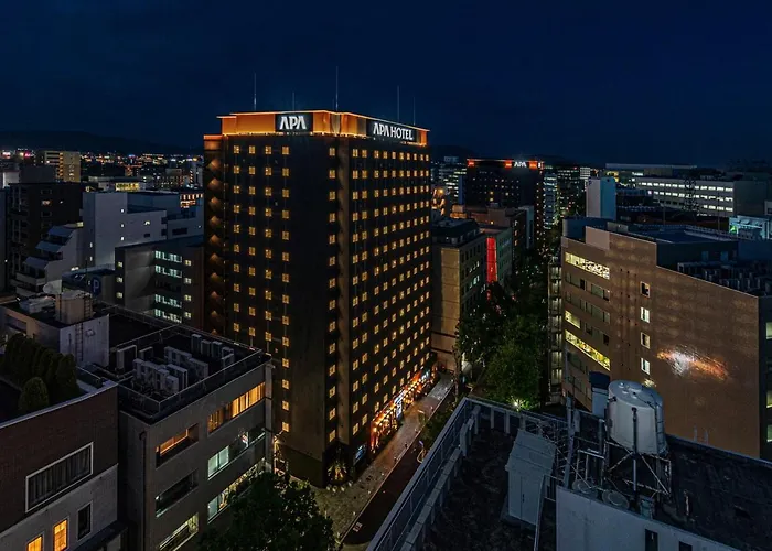 Apa Hotel Hakataeki Chikushiguchi Fukuoka 