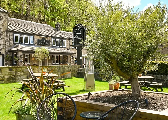 The Woodman Inn Huddersfield