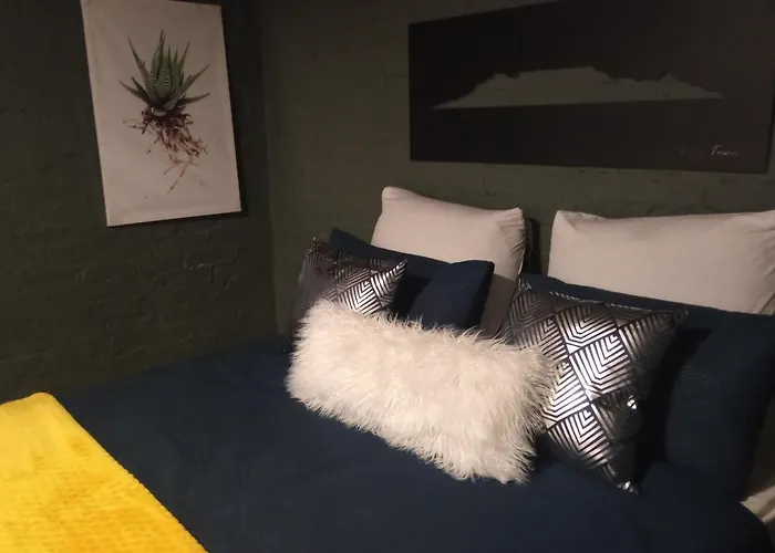 Stesh Maboneng Hotelstyle City Building Johannesburg