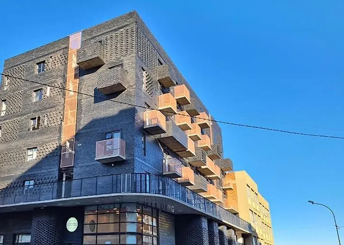 Stesh Maboneng Hotelstyle City Building Johannesburg
