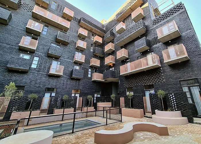 Stesh Maboneng Hotelstyle City Building Johannesburg