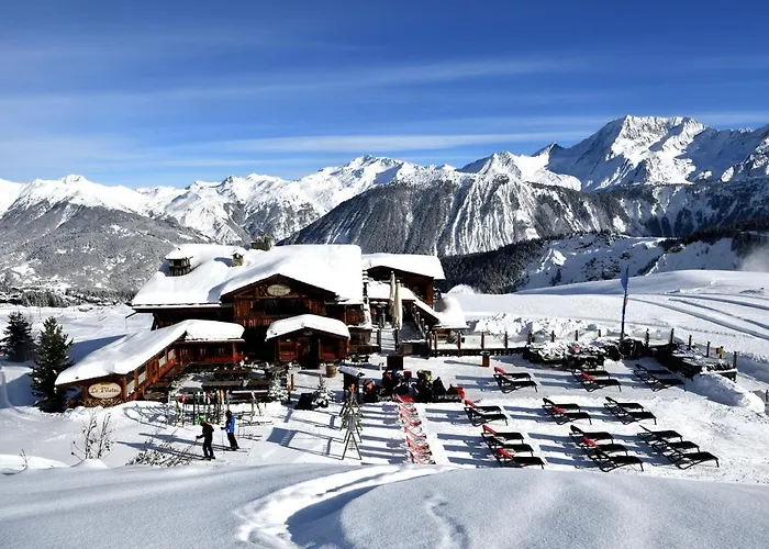 Hotel 3 Etoiles -Restaurant Le Pilatus Courchevel