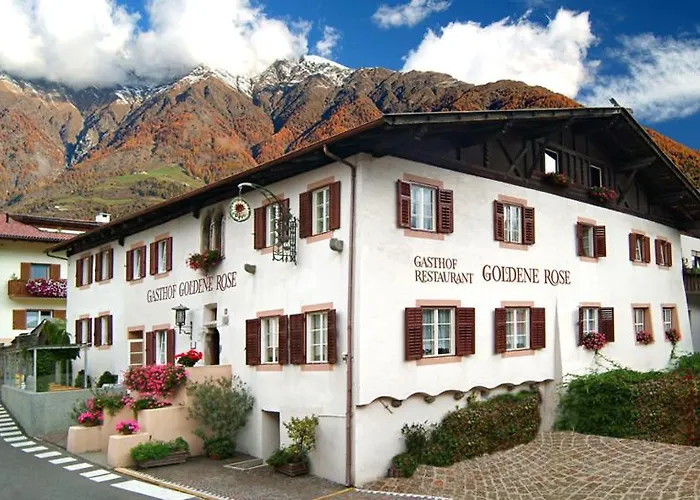 Hotel Goldene Rose Naturns
