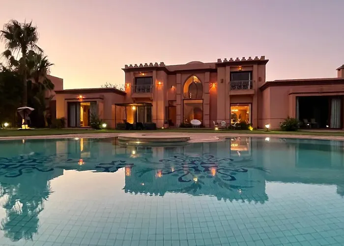 Villa Minzah By La Siredrah Marrakesh