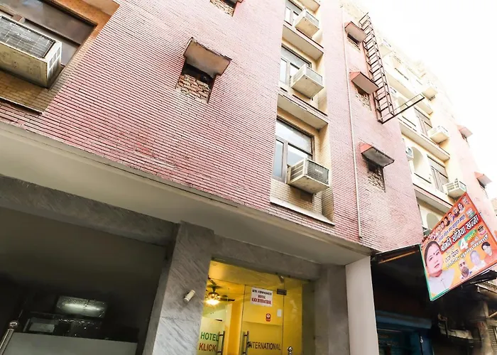 Oyo 78699 Hotel Klick International New Delhi
