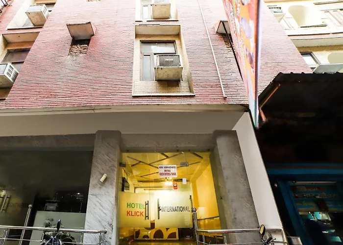 Oyo 78699 Hotel Klick International New Delhi
