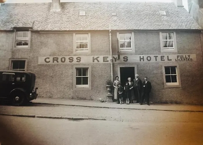 The Cross Keys In Kippen Hotel