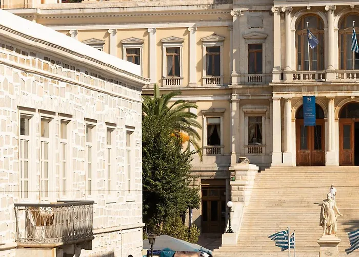 Syros Soul Luxury Suites Ermoupoli