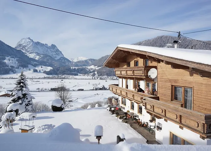 Pension Sonnleit'n Kirchdorf in Tirol