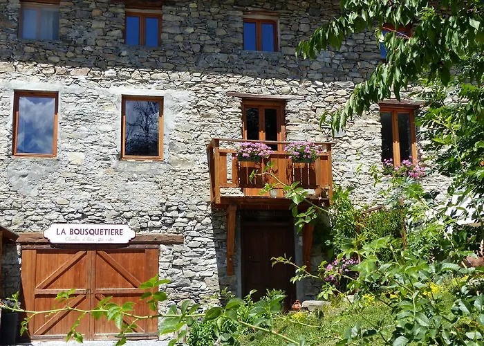 Bed and Breakfast La Bousquetière à Jausiers