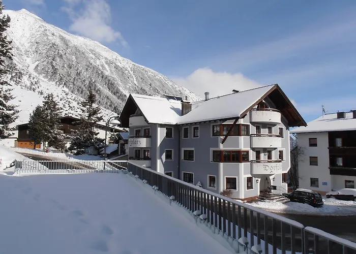 Hotel Haus Dorfplatz Galtür