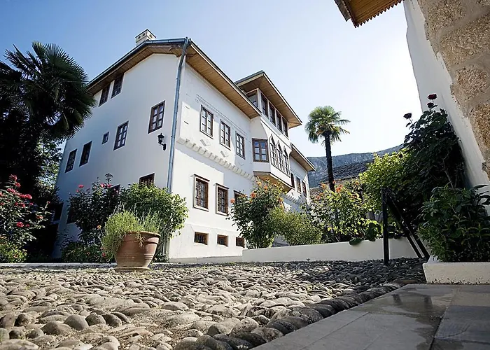 Bosnian National Monument Muslibegovic House Hotel Mostar