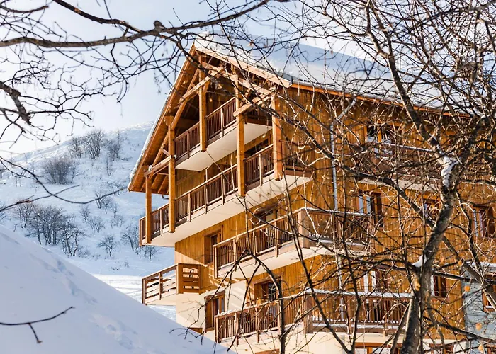 Lagrange Vacances Les Hauts de Comborcière Fontcouverte-la-Toussuire