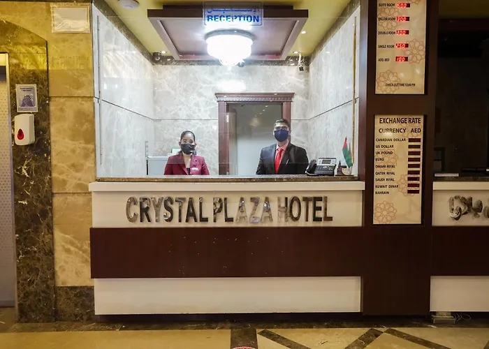 Crystal Plaza Hotel Schardscha