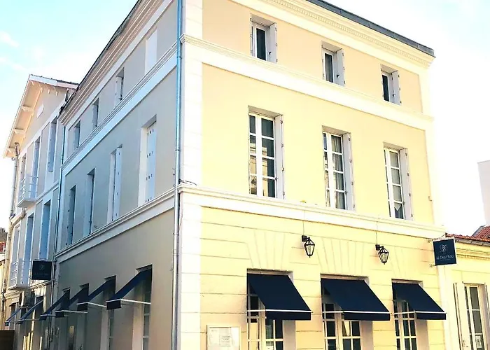 Hôtel Restaurant Le Galet Bleu Fouras